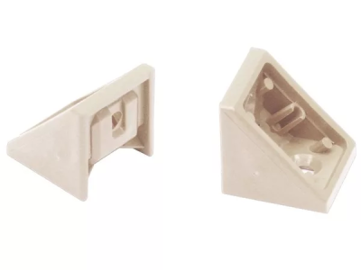 Полкодержатель для шкафа-купе ваниль №20 (№3УП)